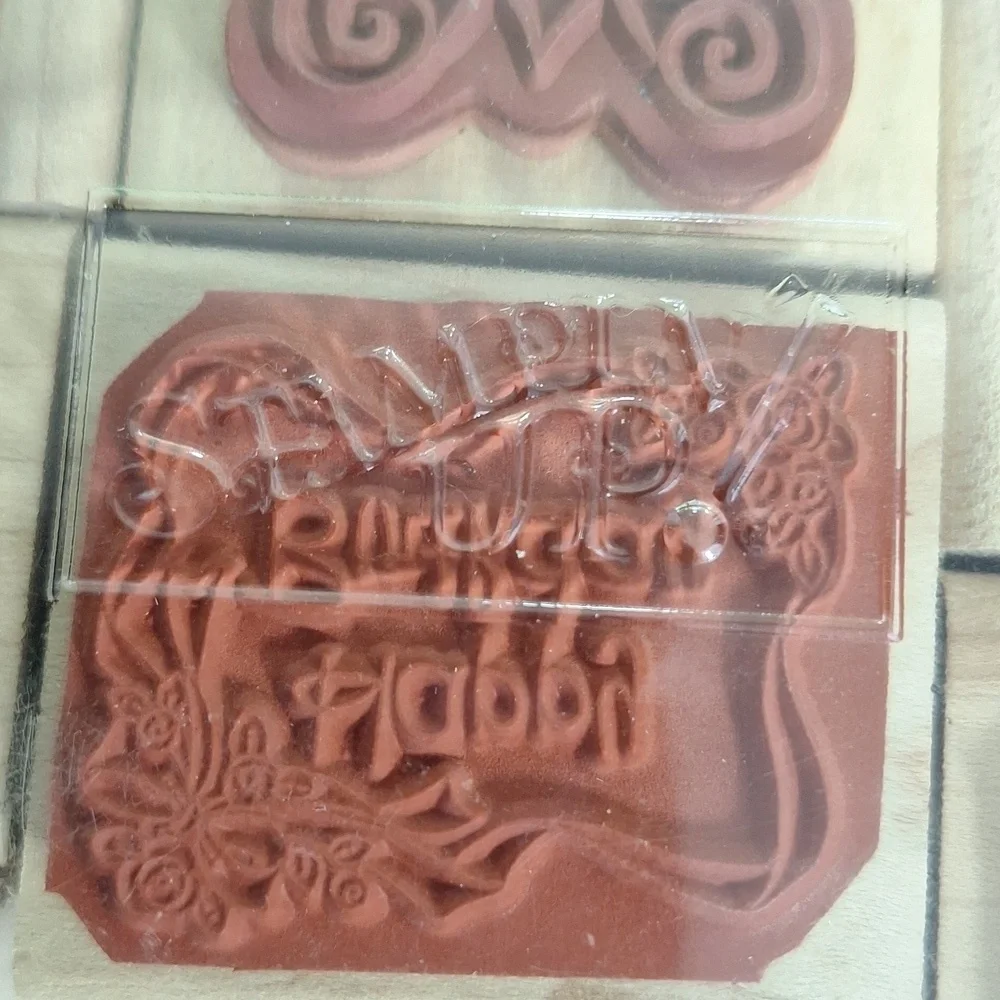 Stampin' Up! Floral and Nature Stamp Set